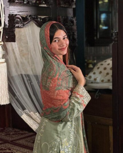 PAKISTANI COTTON UNSTITCHED LAWN