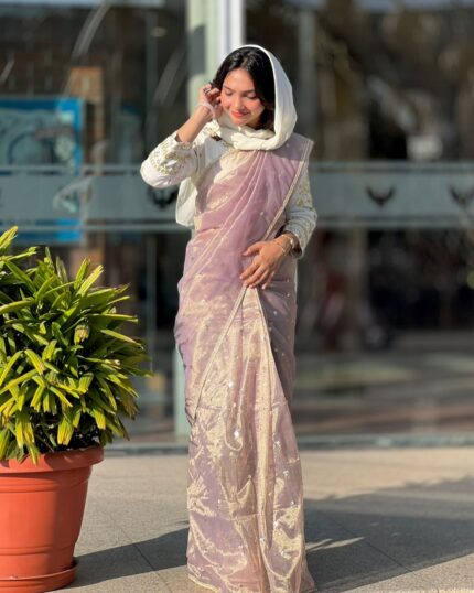 LIGHTWEIGHT FANCY SAREE