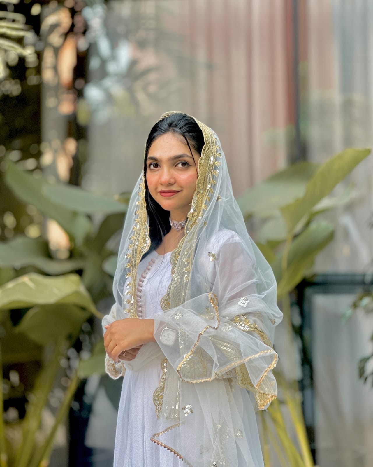 71156555-875b-4f39-b018-1bd45a7d5b60 FULL-LENGTH FREE SIZE GOWN - Image 3