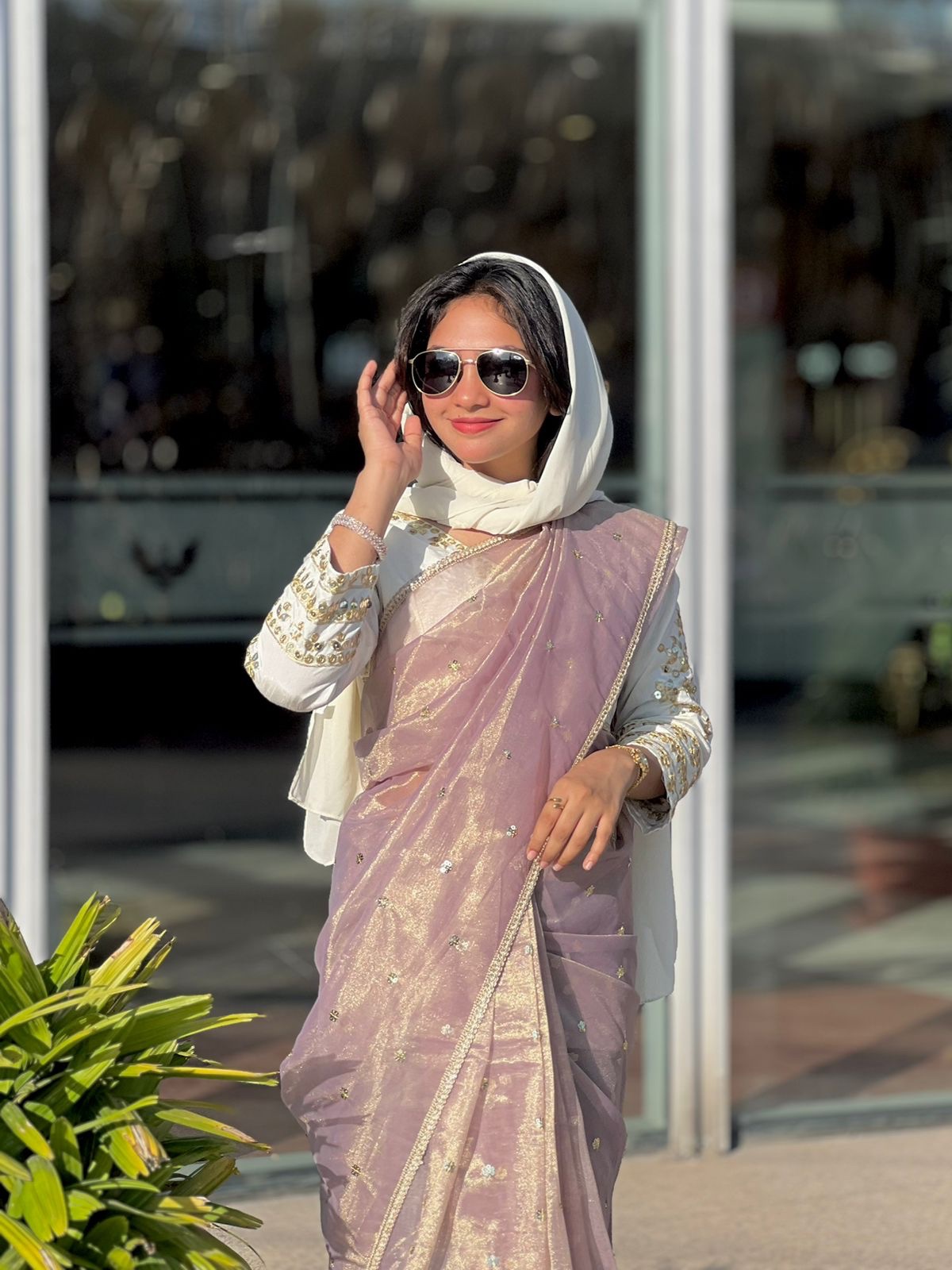 71fa443a-1831-471c-8cde-a573cc5325f6 LIGHTWEIGHT FANCY SAREE - Image 3