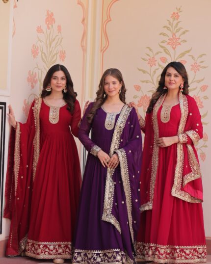 LUXURY GEORGETTE GOWN