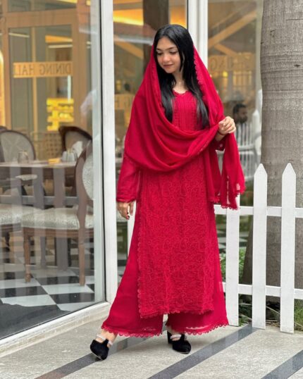 PREMIUM CHIKANKARI SET