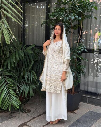 FESTIVE GLAM SHARARA SET