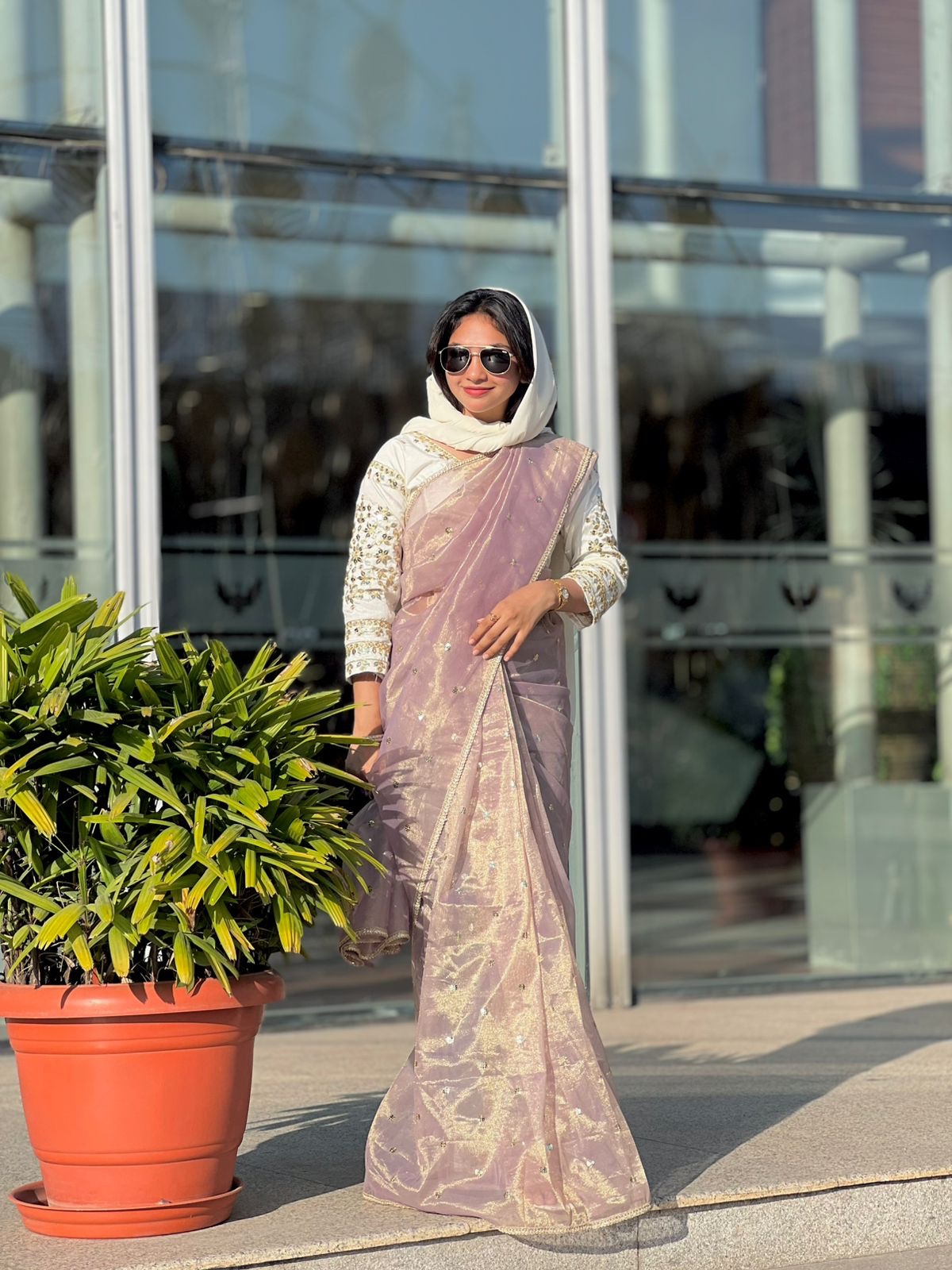 bb5db26e-cae7-4f5e-9b22-3a1c74ee62c1 LIGHTWEIGHT FANCY SAREE - Image 2