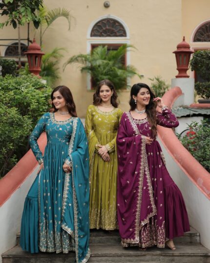 PREMIUM FESTIVAL LOOK SHARARA SET