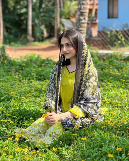 BUDGETY UNSTITCHED COTTON LAWN