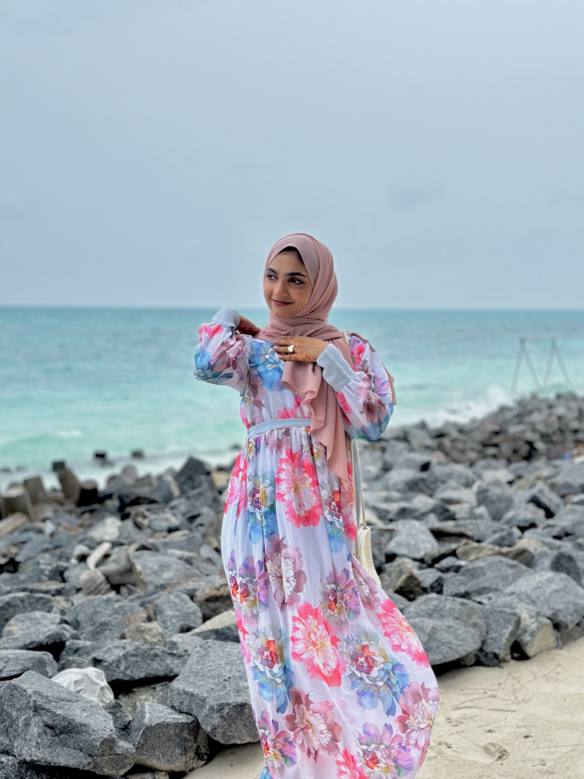 img_0338 FLORAL MAXI GOWN - Image 3