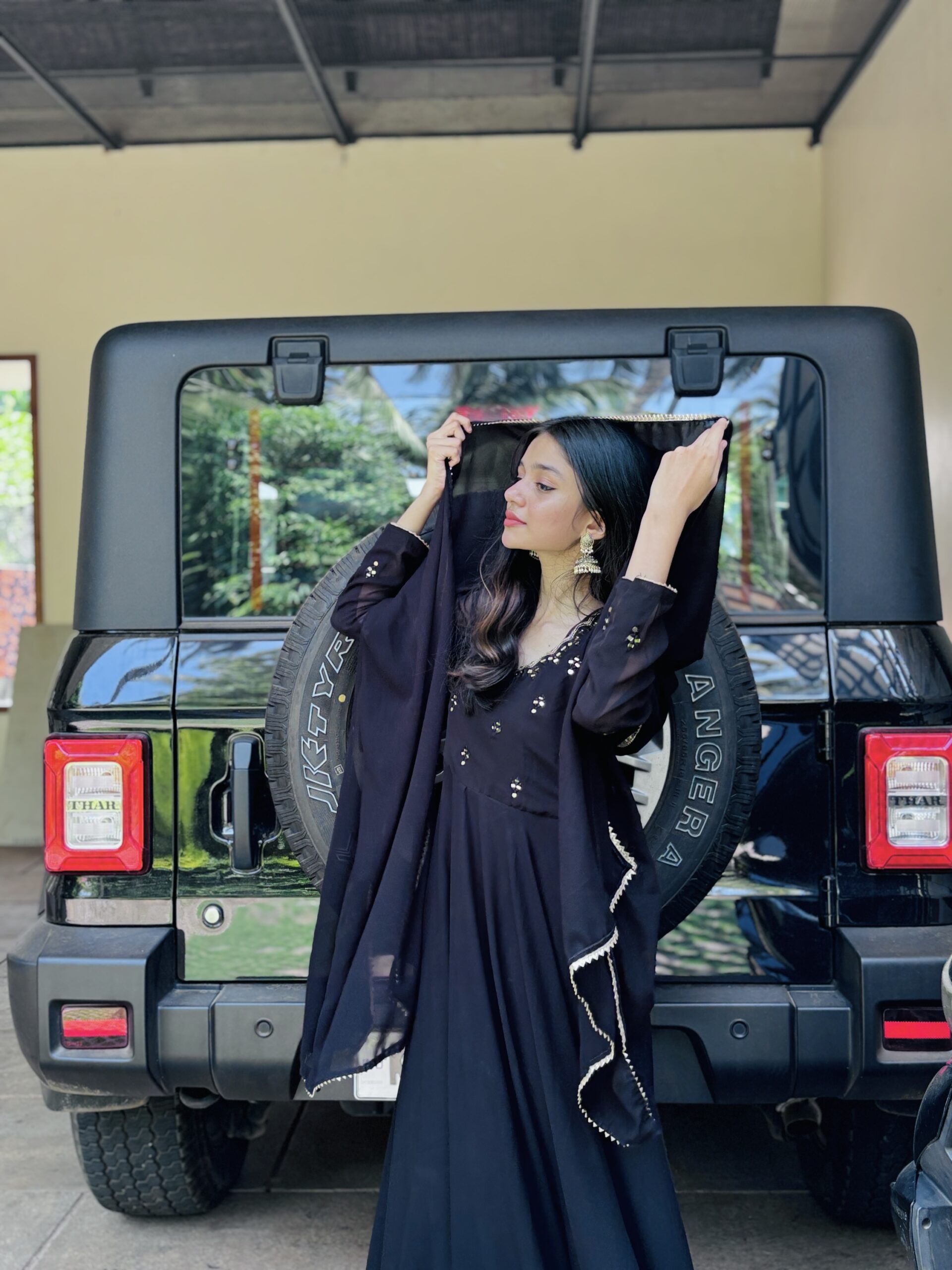 img_0370 FLOOR-LENGTH ANARKALI SUIT - Image 4