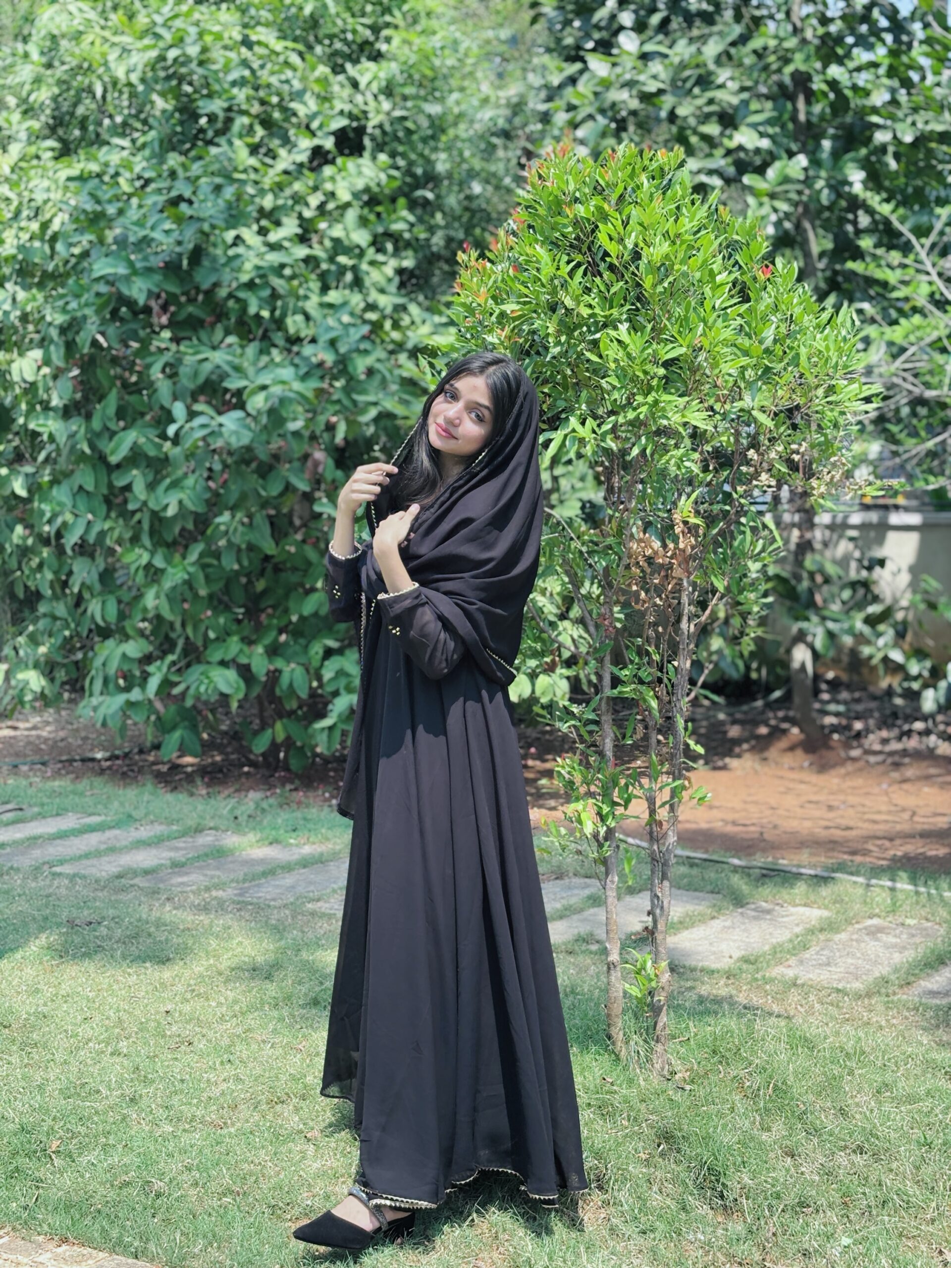 img_0372 FLOOR-LENGTH ANARKALI SUIT - Image 5