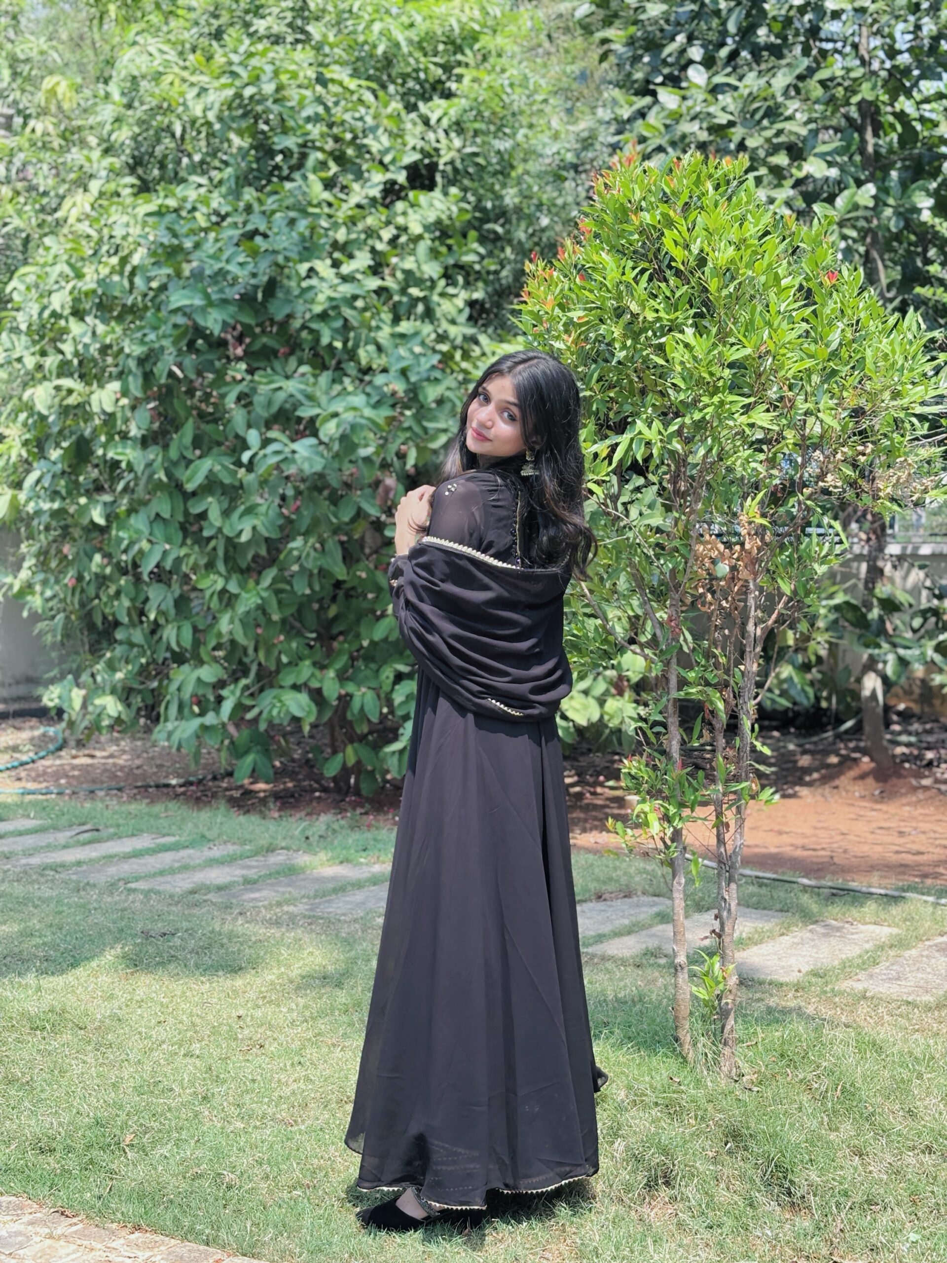 img_0375 FLOOR-LENGTH ANARKALI SUIT - Image 7