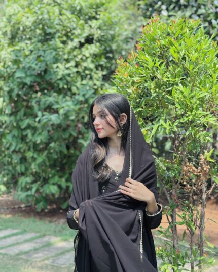 FLOOR-LENGTH ANARKALI SUIT