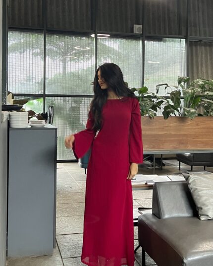 RUBY GAZE MODEST GOWN