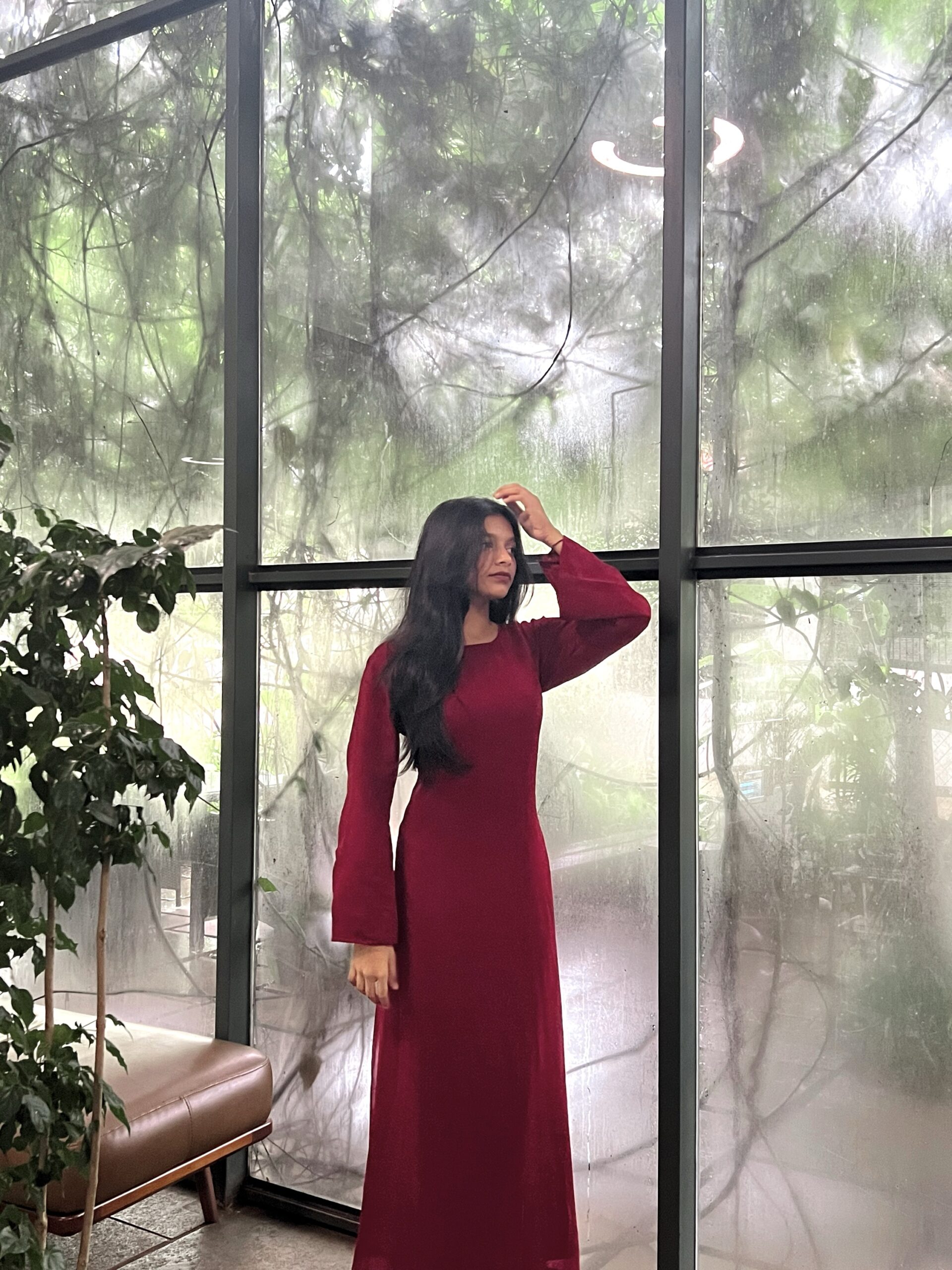 img_1005 RUBY GAZE MODEST GOWN - Image 6