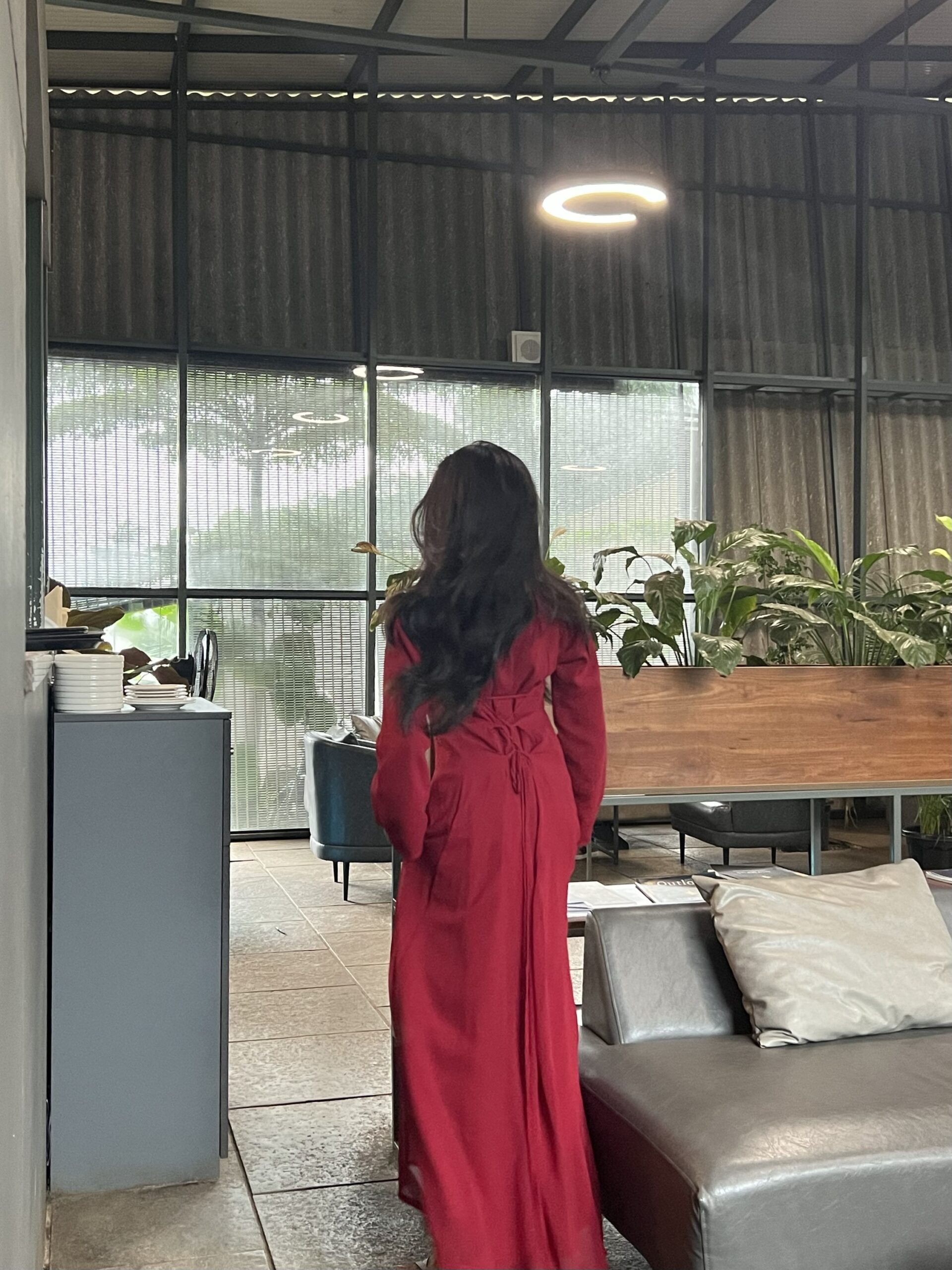 img_1007 RUBY GAZE MODEST GOWN - Image 5