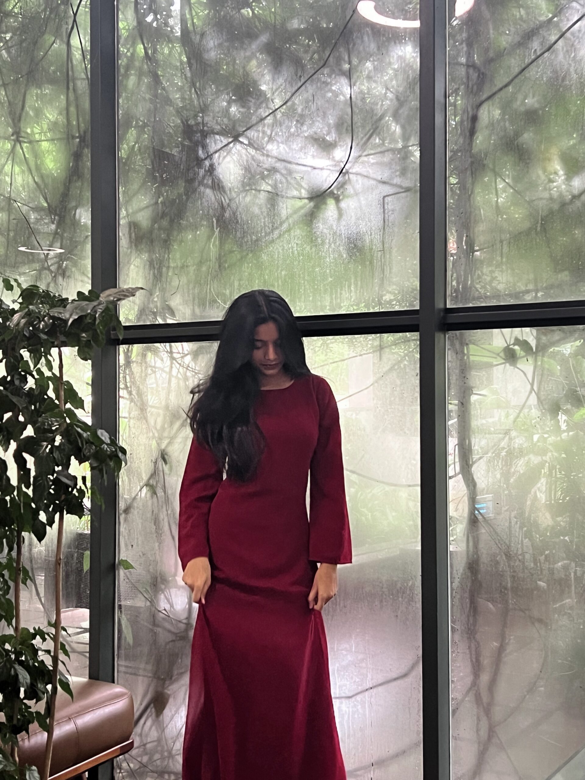 img_1008 RUBY GAZE MODEST GOWN - Image 4