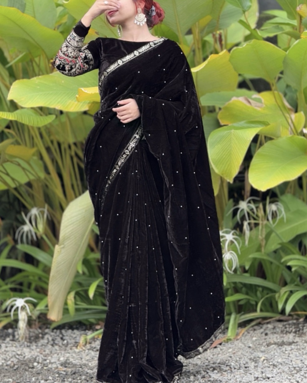 screenshot LUXURY VELVET SAREE - Image 2