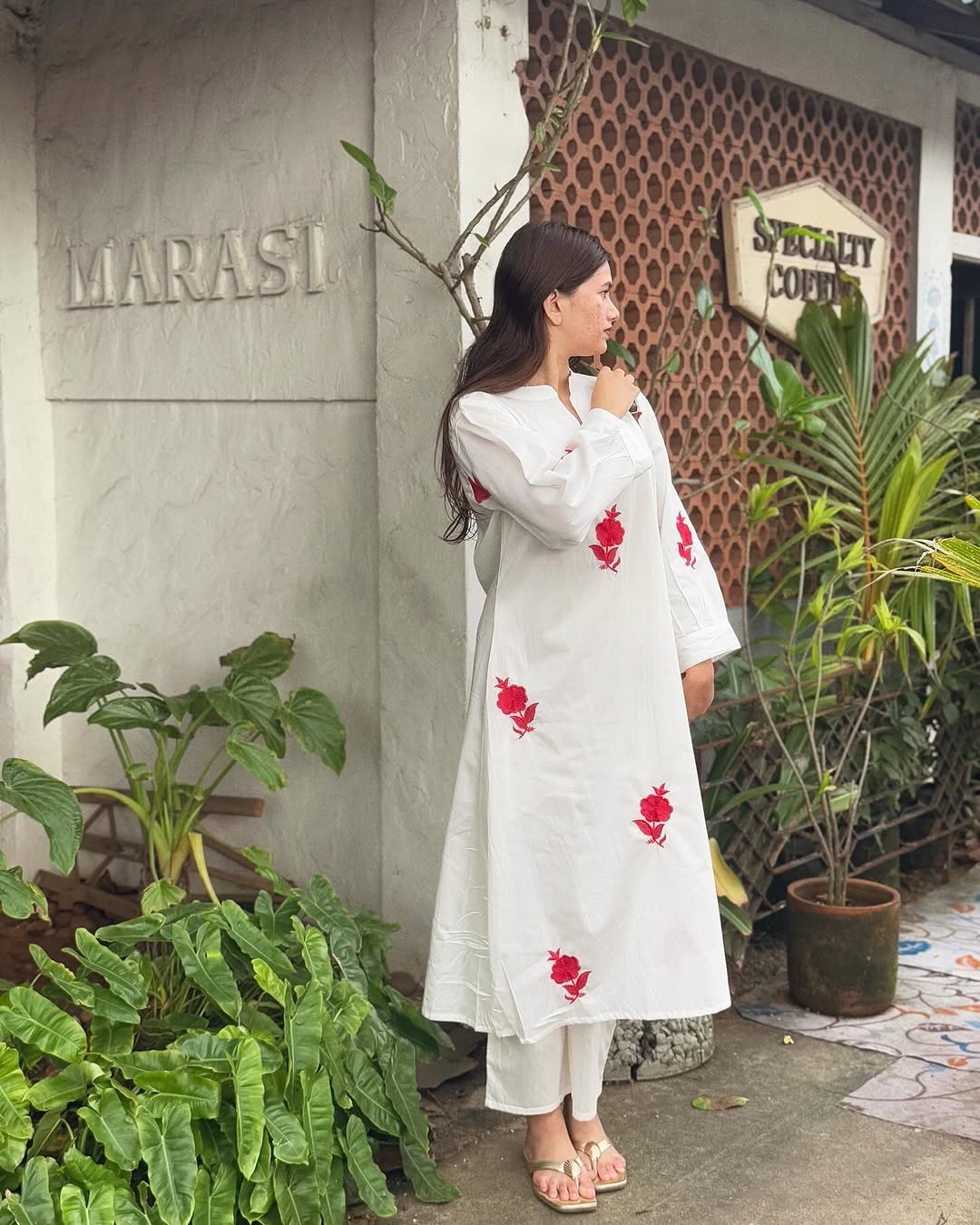 instdown-3 BLOSSOM WHITE-CORD SET - Image 3