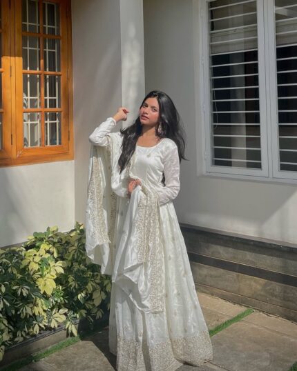 PAKISTANI EMBROIDERED GOWN