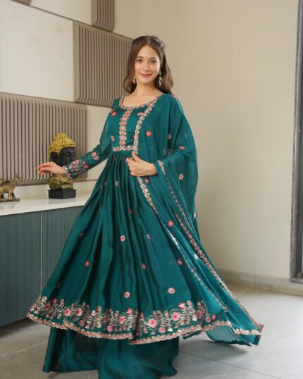 LUXURY AFFORDABLE SHARARA GOWN