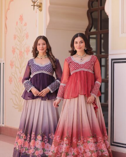PREMIUM BLOOM COLLECTION LEHENGAS