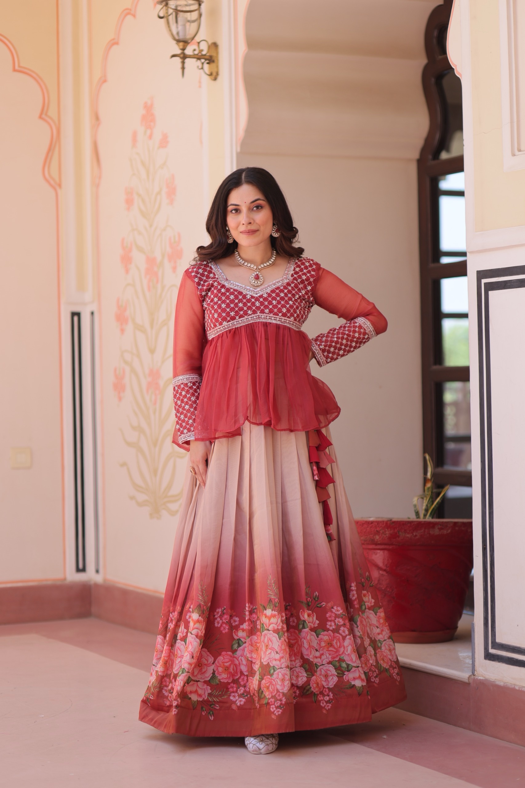 a646ddfa-5029-4127-a208-12473f6c2df5-2 PREMIUM BLOOM COLLECTION LEHENGAS - Image 7