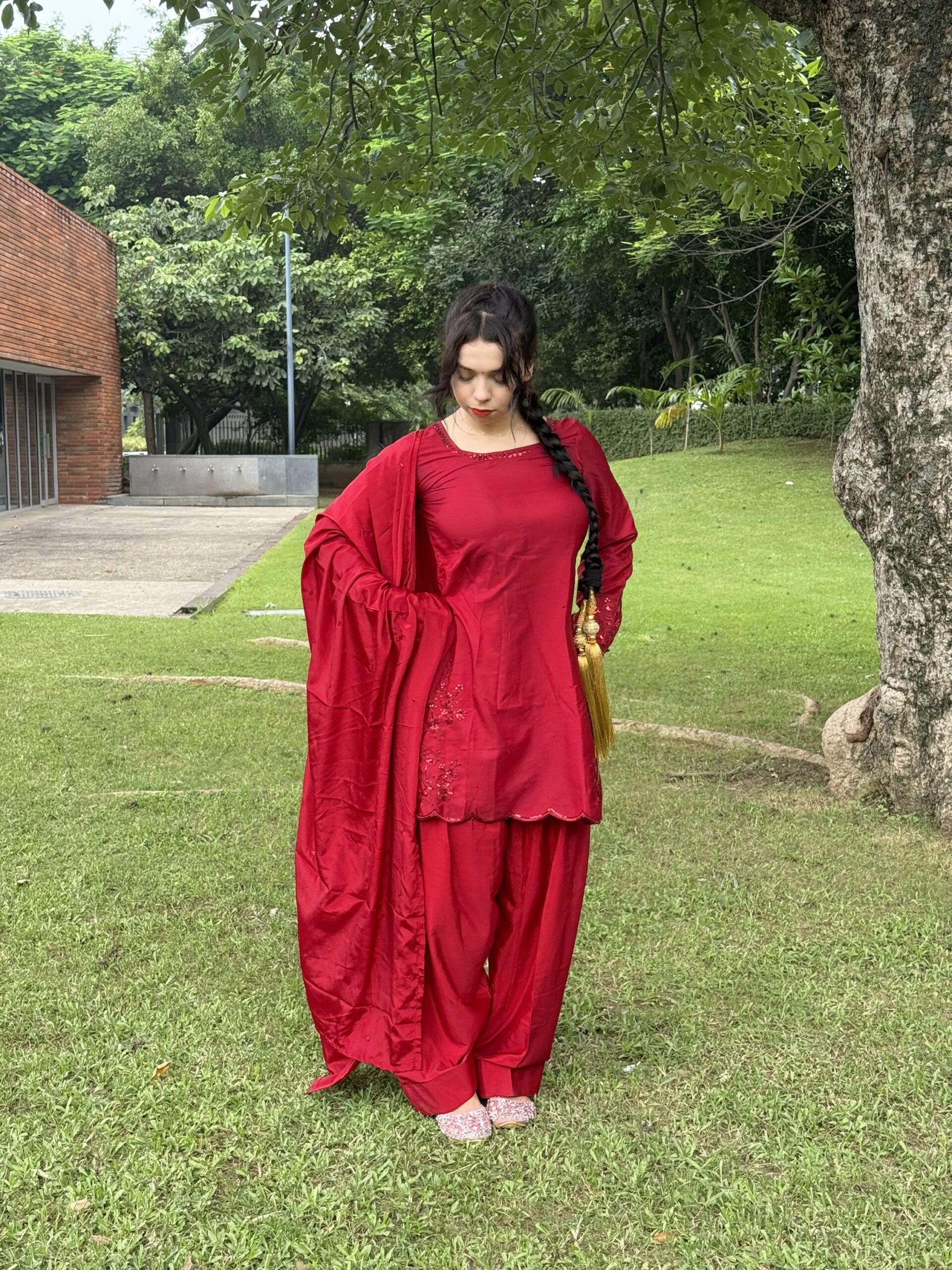 img_1650 LUXURY RED FARSHI SET - Image 3