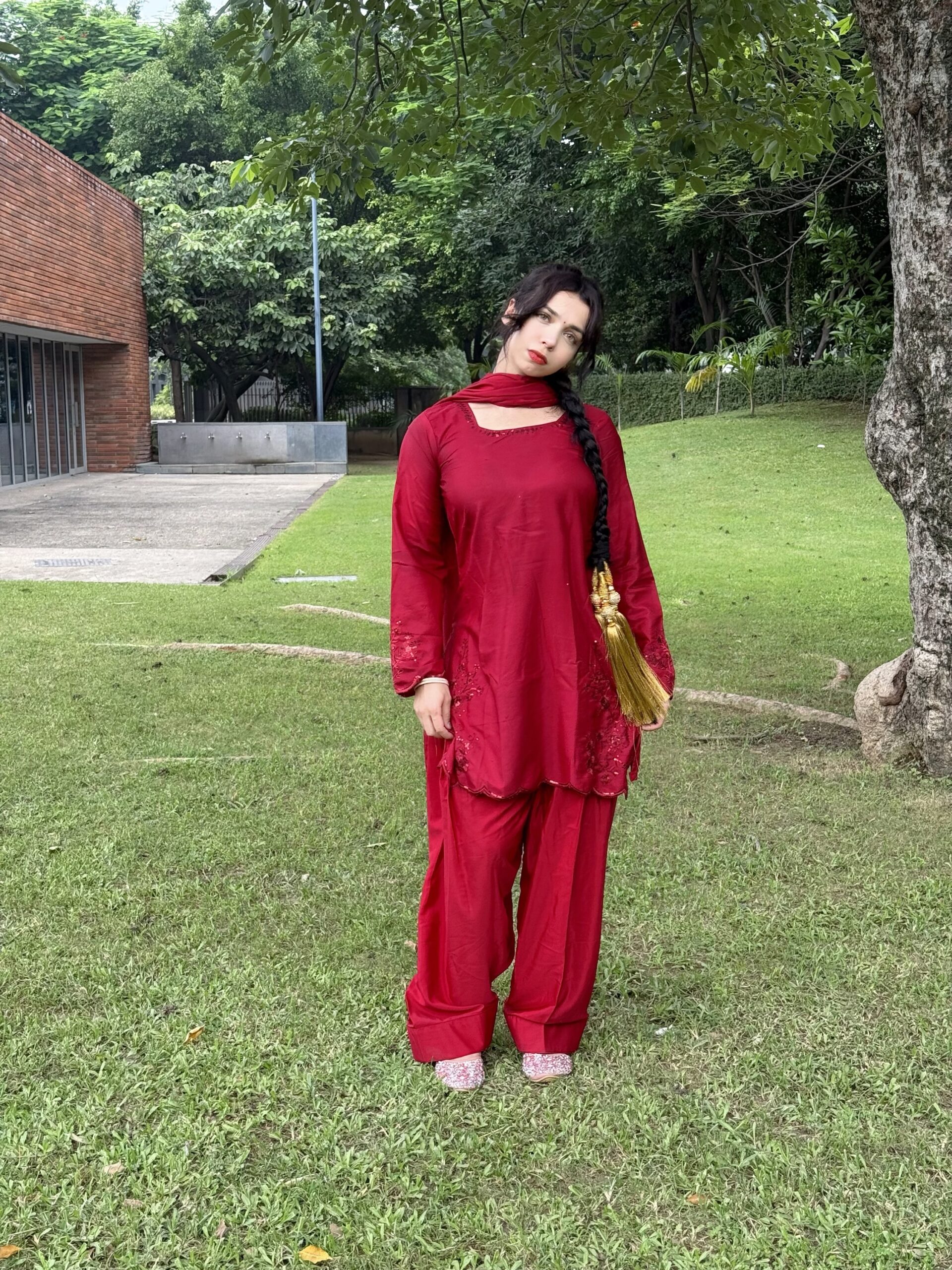 img_1651 LUXURY RED FARSHI SET - Image 2